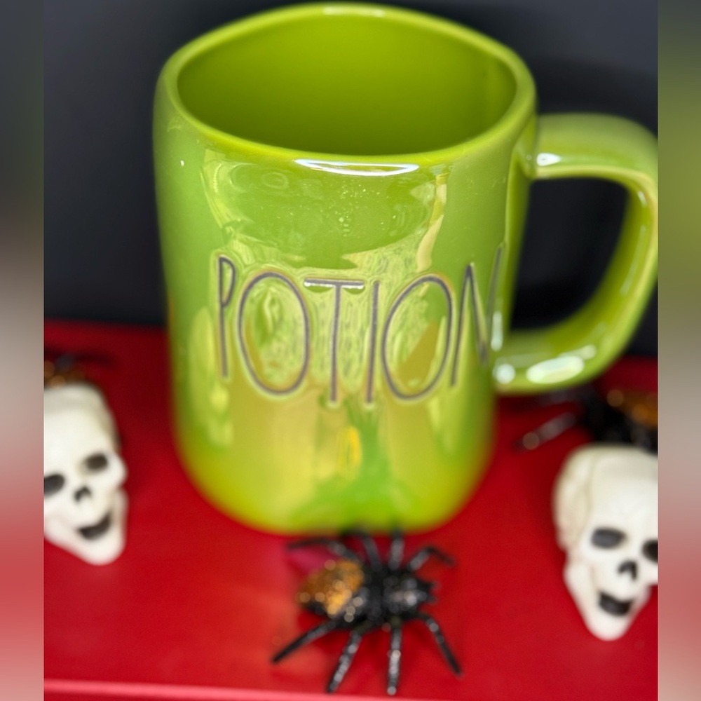Rae Dunn Green Potion Mug